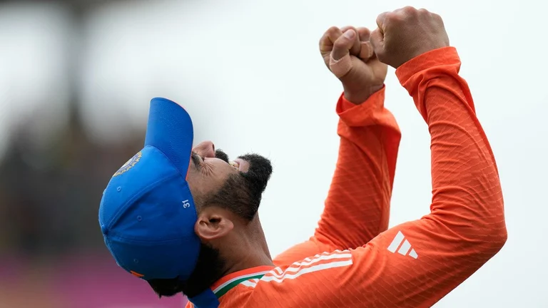 Virat Kohli retires from T20Is. - AP/Ricardo Mazalan
