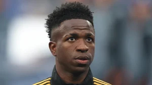 Vinicius was subjected to racial abuse by three Valencia supporters in May 2023