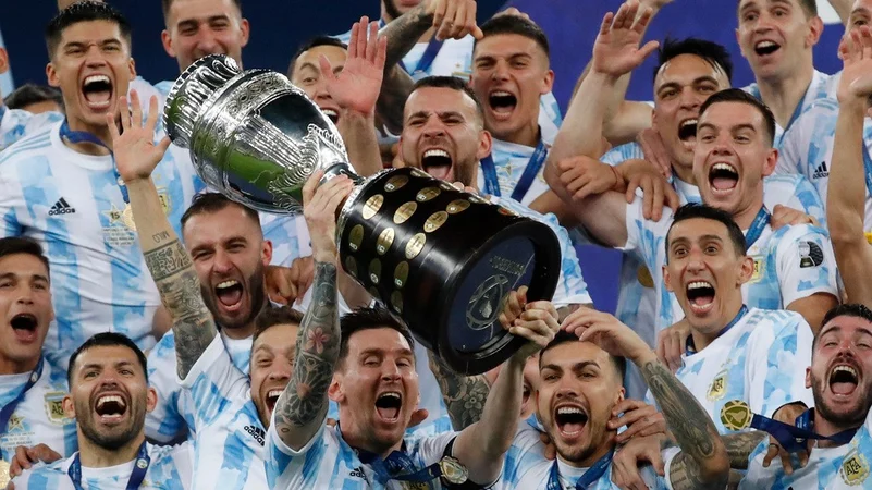 Argentina wins Copa America 2021 title, file photo, AP