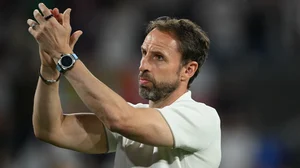Southgate urged England fans to get behind the players
