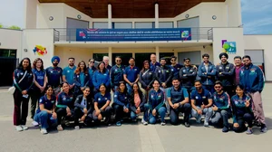 NRAI : The 15-member Rifle and Pistol Indian squad for the 2024 Paris Olympic Games.