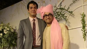 Instagram : Junaid Khan and Aamir Khan