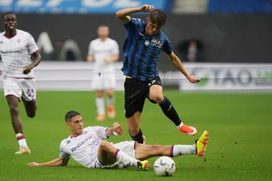 | Photo: Spada/LaPresse via AP : Italian Serie A: Atalanta and Fiorentina