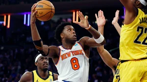 OG Anunoby plans to sign a five-year, USD 212.5million contract to return to the New York Knicks.