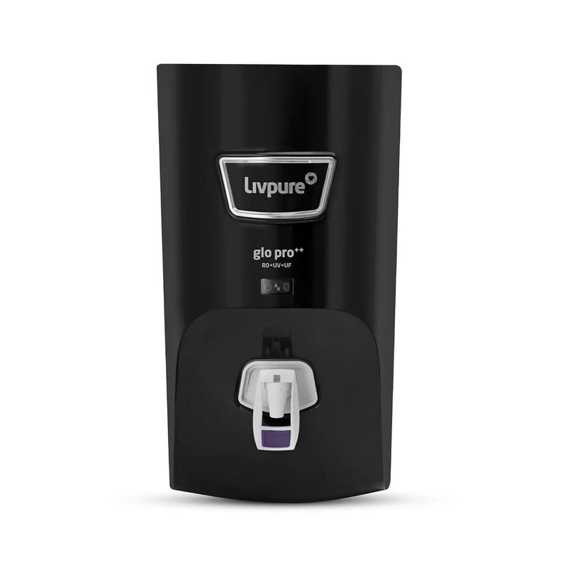 Livpure GLO PRO++ RO+UV+UF, Water Purifier for Home 