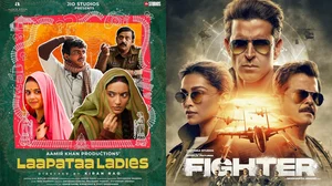 Posters of ‘Laapataa Ladies', ‘Fighter’