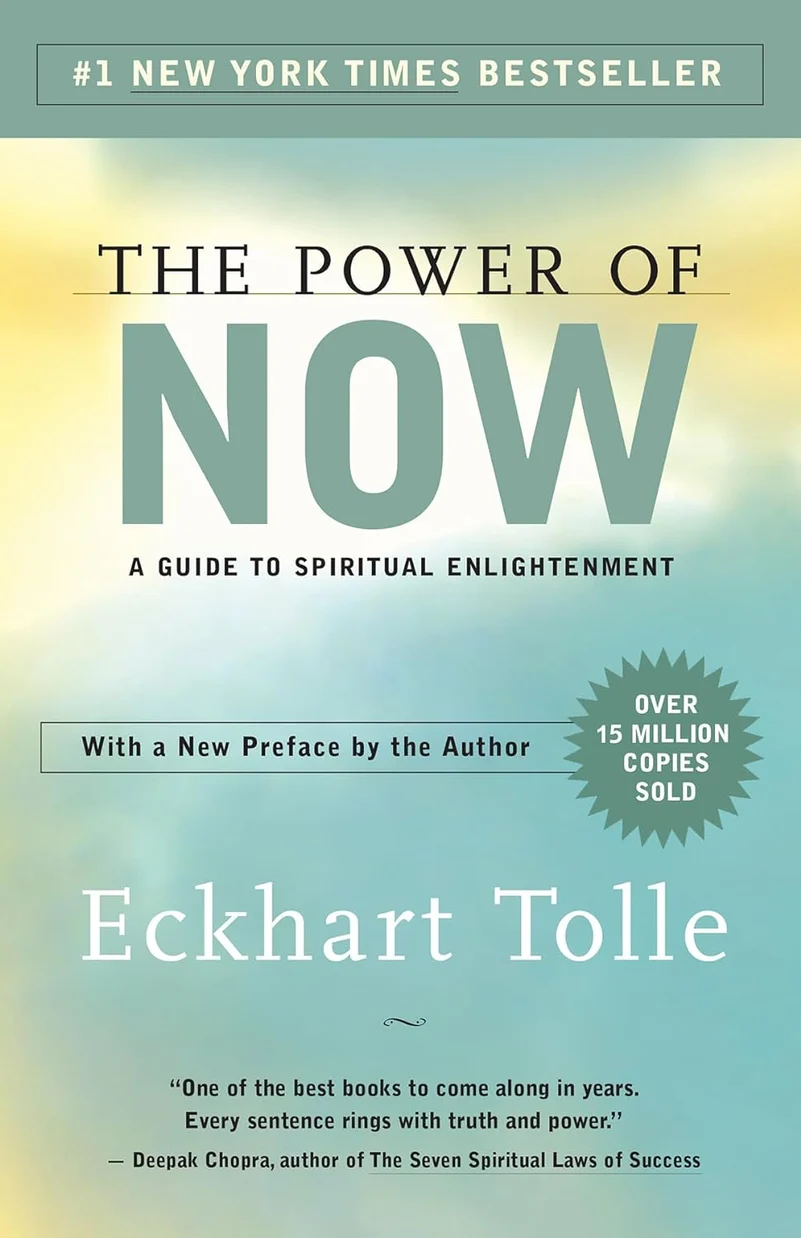 A spiritual book on the power of present 