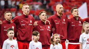 Photo: X/ @PSN_Futbol : Poland football team players before their opening clash against the Netherlands in the Euro 2024.