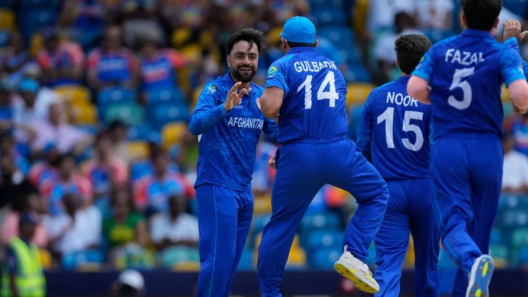 Afghanistan at T20 World Cup 2024 - Photo: AP/Ricardo Mazalan