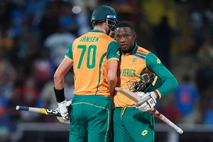 | Photo: AP/Lynne Sladky : T20 World cup: West Indies vs South Africa
