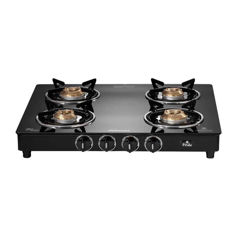 Sunflame Pride 4 Burner Gas Stove