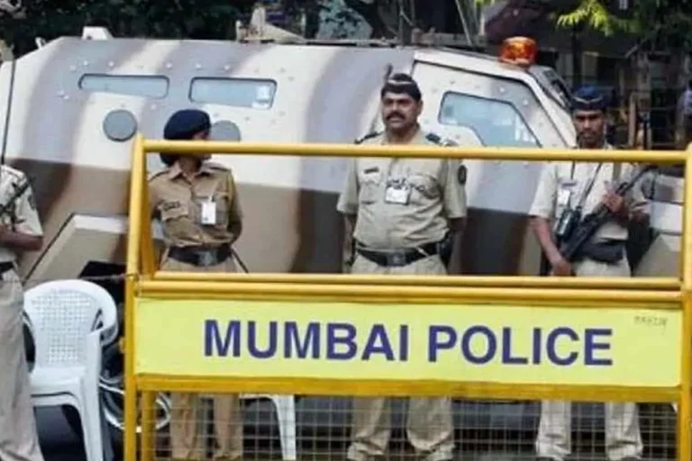 Maharashtra Police personnel on duty.(Representational image) | - PTI