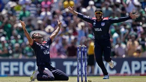 (AP Photo / Tony Gutierrez) : A glipmse from USA vs Pakistan, ICC T20 World Cup 2024 Group A Match.