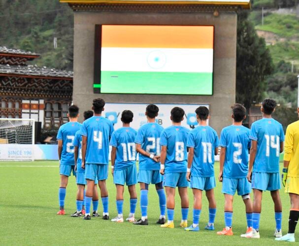 X | IndianFootball : India Under-17 National Football Team. 