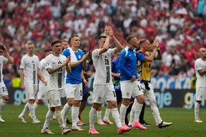 | Photo: AP/Antonio Calanni : UEFA Euro 2024: Slovenia vs Serbia