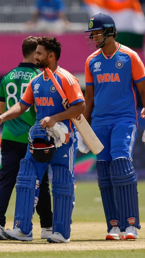 AP/PTI : India beat Ireland with eight wickets and 46 balls to spare.