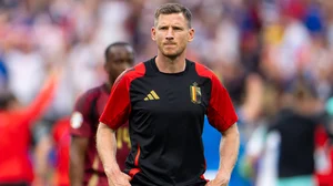 Belgium defender, Jan Vertonghen