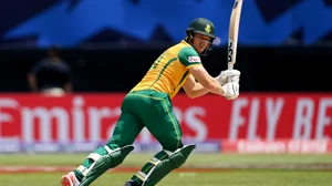 David Miller inspired South Africa to a four-wicket victory over the Netherlands.