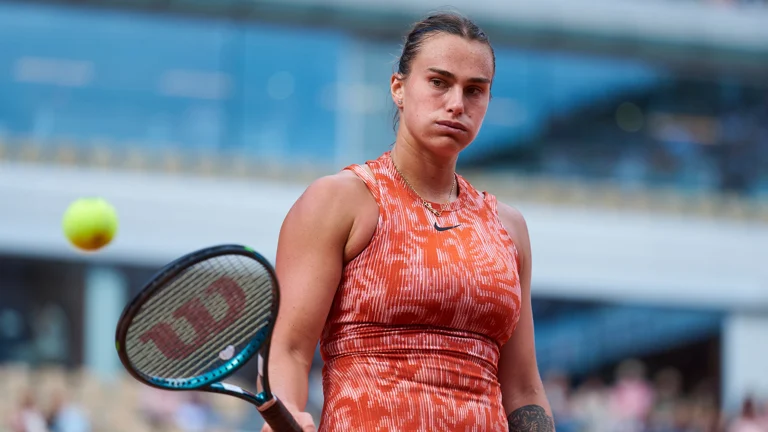 Aryna Sabalenka has confirmed she will not compete at the Paris Olympics - null