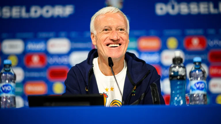 France head coach, Didier Deschamps. - null