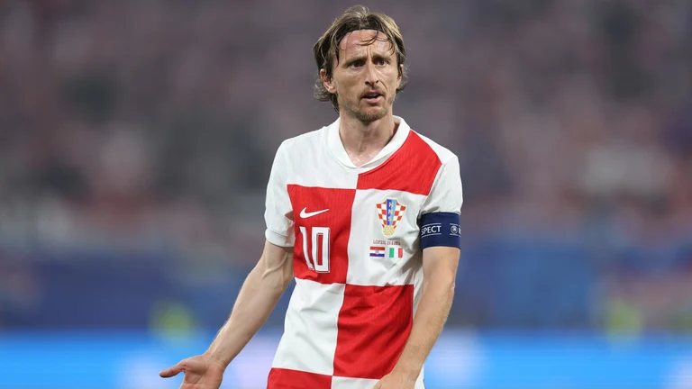 Luka Modric and Croatia could be heading home. - null