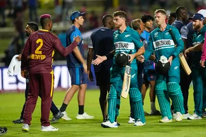 | Photo: AP/Ramon Espinosa : ICC T20 World Cup 2024: West Indies Vs New Zealand