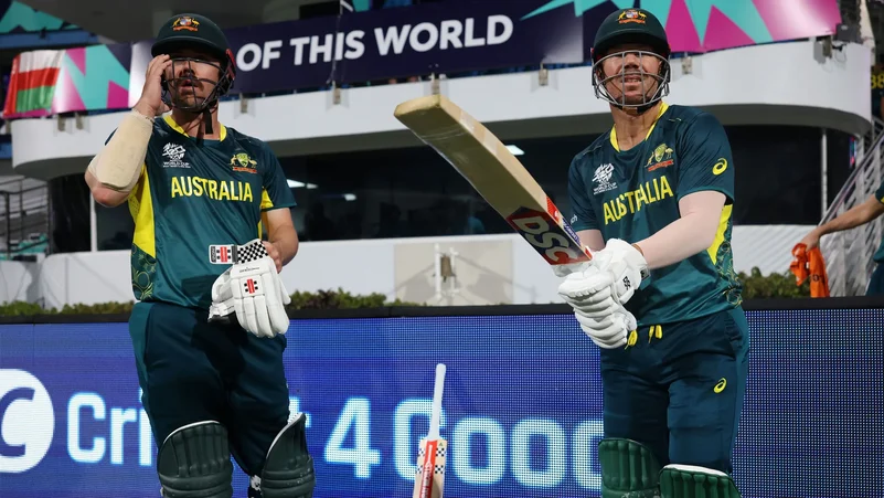 David Warner and Travis Head, Australia vs Oman, T20 World Cup 2024, Cricket Australia