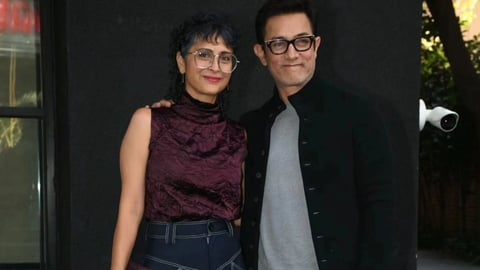 Kiran Rao and Aamir Khan