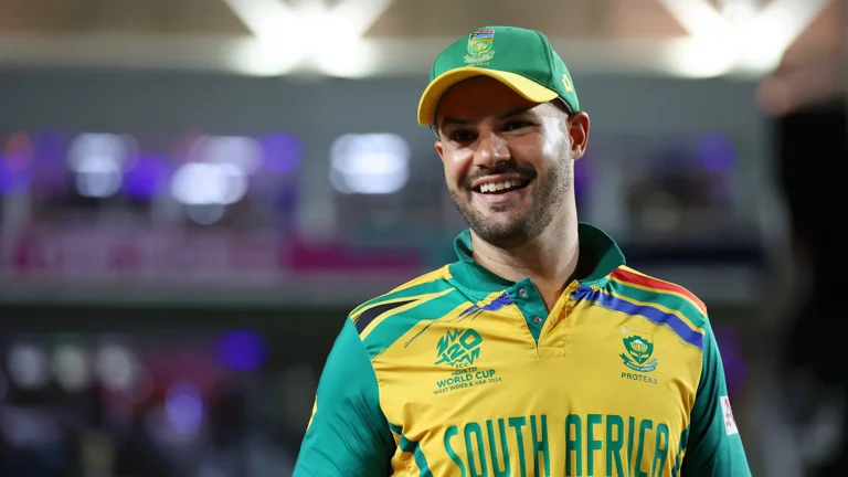 Aiden Markram praised South Africa's bowlers in their win over Afghanistan - null