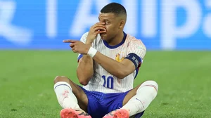 Kylian Mbappe is doubtful ahead of France's meeting with the Netherlands.