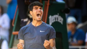 Carlos Alcaraz is into his first French Open final.