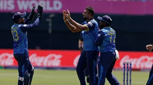 Photo: AP/PTI : Sri Lanka Cricket Team are out of the T20 World Cup 2024.