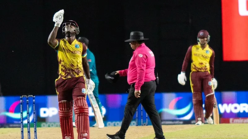sherfane rutherford for wi vs nz X @windiescricket