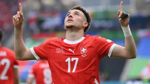 Switzerland's Ruben Vargas was influential as they beat Italy at Euro 2024.