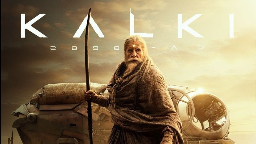 Instagram : Amitabh Bachchan in 'Kalki 2898 AD' 