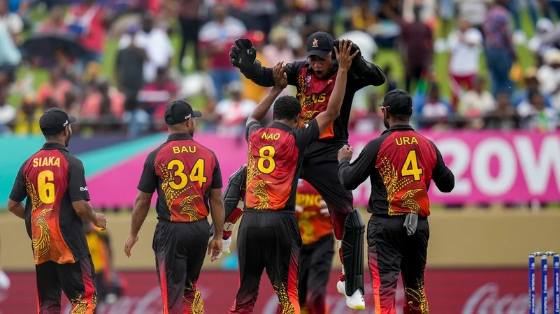 West Indies vs Papua New Guinea, T20 World Cup 2024, AP photo