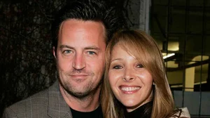 Instagram : Lisa Kudrow and Matthew Perry