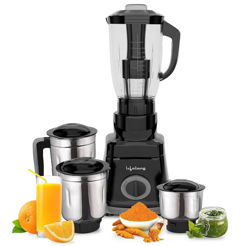 Lifelong Juicer Mixer Grinder for Kitchen