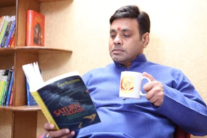 Astrologer Vinay Bajrangi