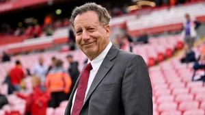 Liverpool chairman Tom Werner pictured at Anfield.