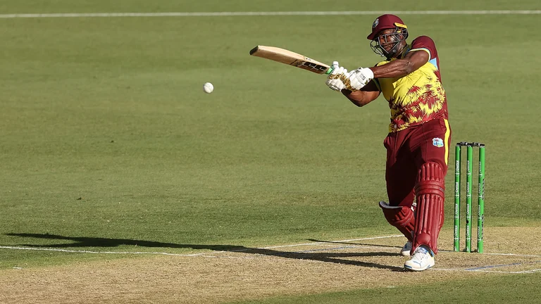 Andre Russell of West Indies. - null