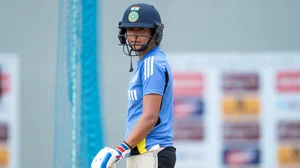 X/BCCIWomen : India women's skipper Harmanpreet Kaur.