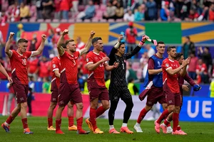 | Photo: AP/Darko Vojinovic : UEFA Euro 2024: Hungary vs Switzerland