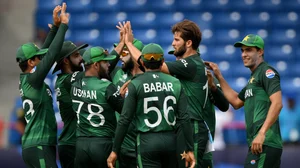 X/ @TheRealPCB : Pakistan defeated Ireland by three wickets in their Group A clash of the T20 World Cup 2024 at the Central Broward Regional Park Stadium Turf Ground in Lauderhill, Florida on Sunday.