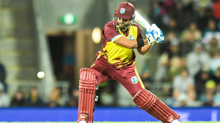 Former West Indies white-ball captain Nicholas Pooran - null