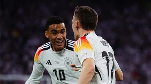X/@DFB_Team_EN : Germany will be riding in a wave of confidence into their next Euro 2024 match after a dominant 5-1 victory over Scotland. 