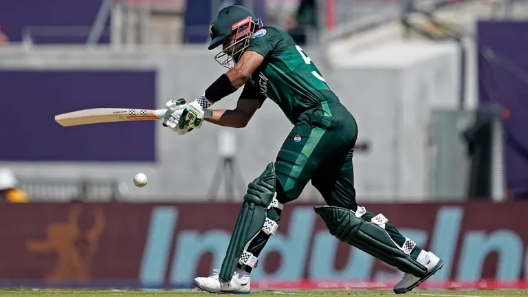 Pakistan played their last match against Ireland and is out of the T20 World Cup campaign. - AP