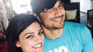 Instagram : Sushant Singh Rajput with his sister