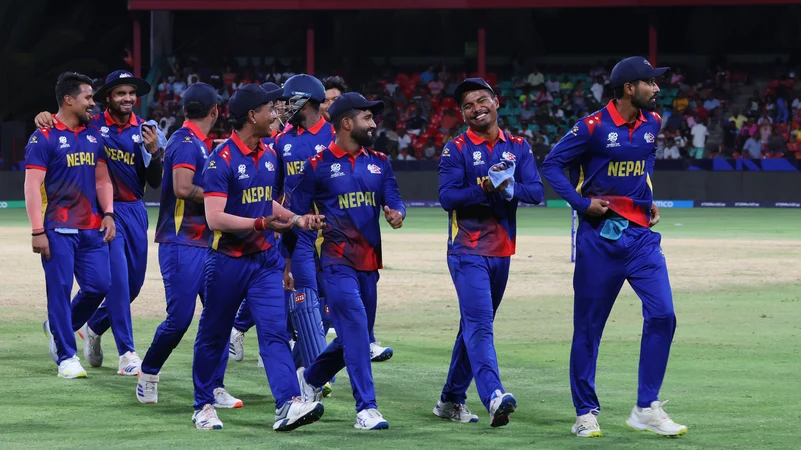 Nepal vs South Africa, T20 World Cup 2024, match 31, Cricket Nep Twitter