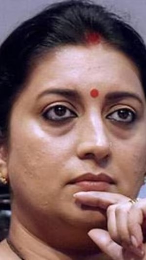 PTI : BJP leader Smriti Irani |